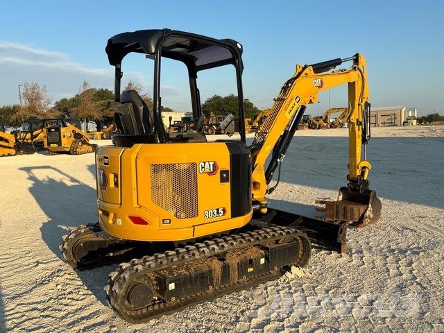 CAT 303.5 CR Crawler excavators