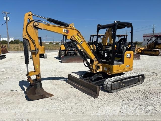 CAT 303.5 CR Crawler excavators