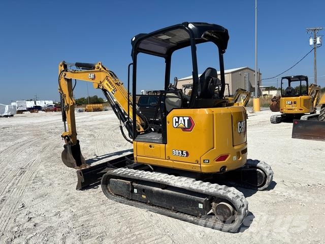 CAT 303.5 CR Crawler excavators