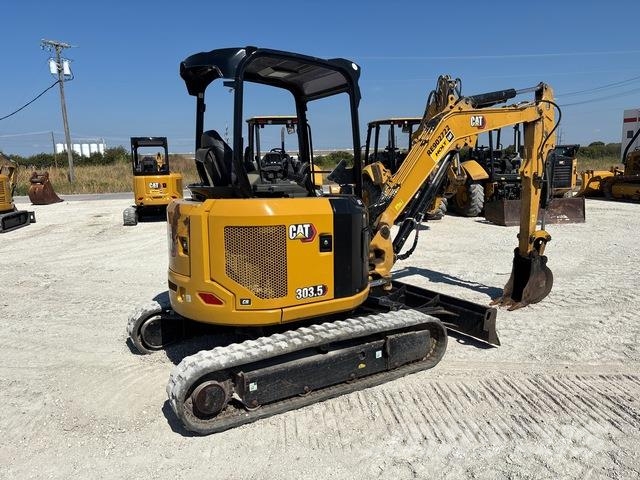 CAT 303.5 CR Crawler excavators