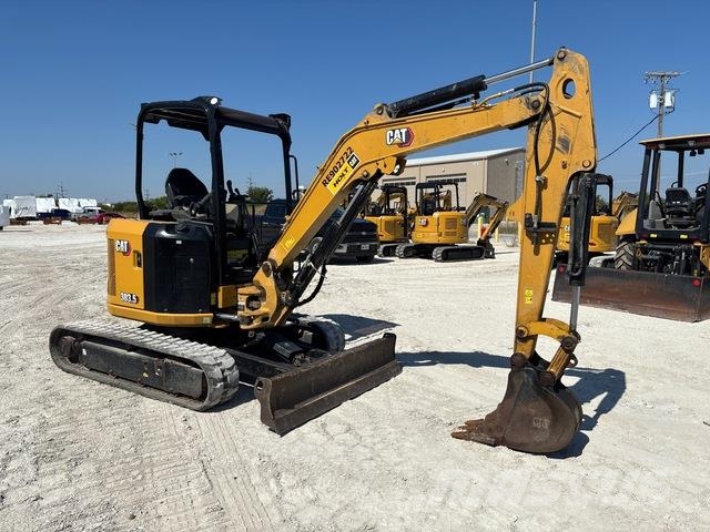 CAT 303.5 CR Crawler excavators