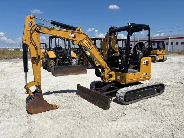 CAT 303.5 CR Bagri goseničarji