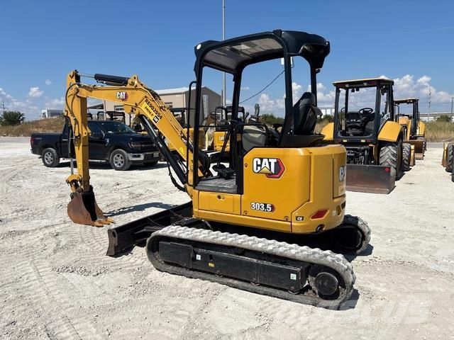 CAT 303.5 CR Rupsgraafmachines