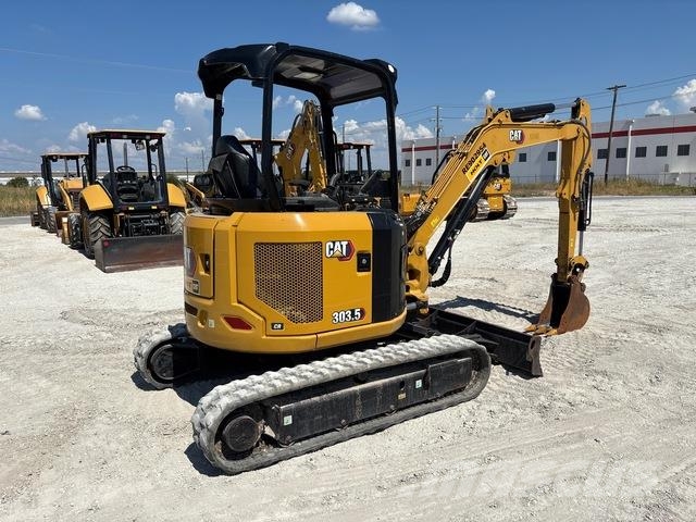 CAT 303.5 CR Rupsgraafmachines