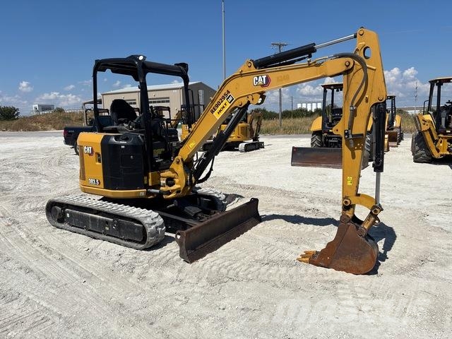 CAT 303.5 CR Rupsgraafmachines