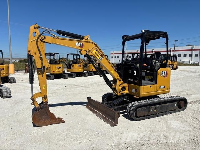 CAT 303.5 CR Vikšriniai ekskavatoriai