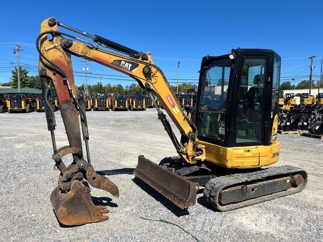 CAT 303.5E2 CR Crawler excavators