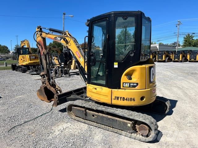 CAT 303.5E2 CR Crawler excavators
