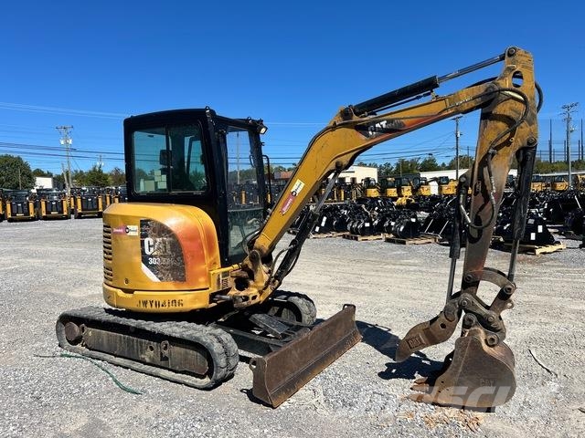 CAT 303.5E2 CR Crawler excavators