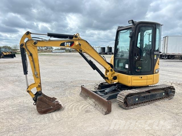 CAT 303.5E2 CR Kāpurķēžu ekskavatori