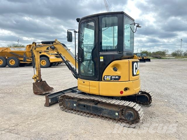 CAT 303.5E2 CR Kāpurķēžu ekskavatori