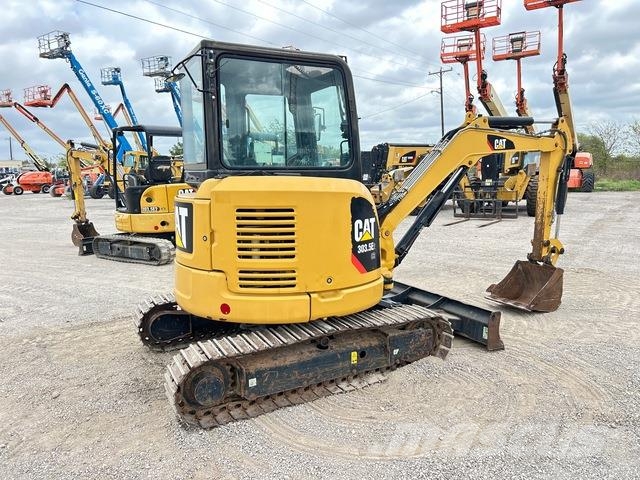 CAT 303.5E2 CR Kāpurķēžu ekskavatori