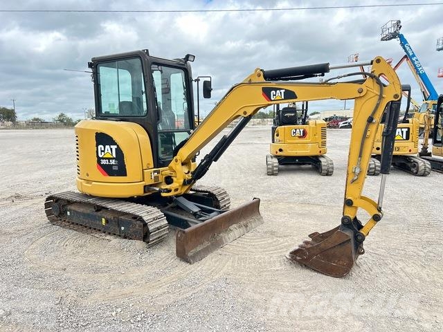 CAT 303.5E2 CR Kāpurķēžu ekskavatori