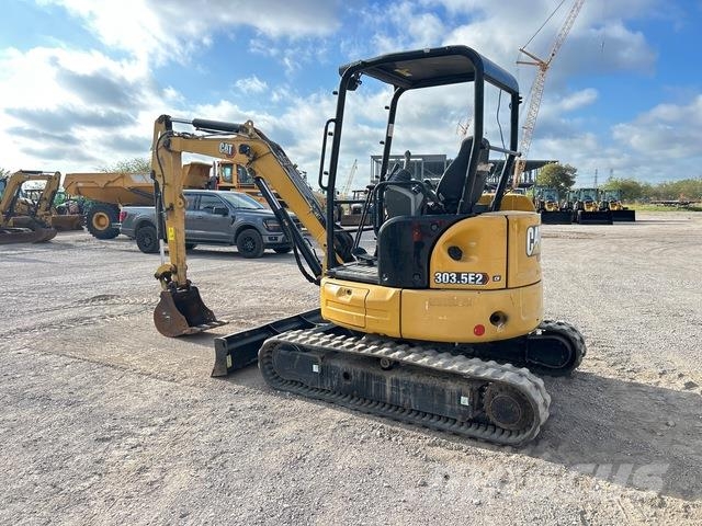 CAT 303.5E2 CR Kāpurķēžu ekskavatori