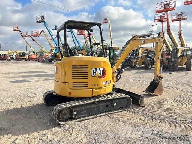 CAT 303.5E2 CR Kāpurķēžu ekskavatori