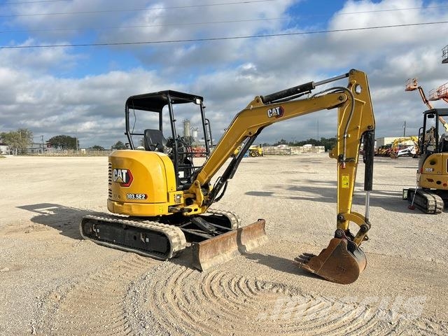 CAT 303.5E2 CR Kāpurķēžu ekskavatori
