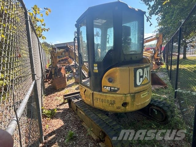 CAT 303.5E2CR Escavatori cingolati