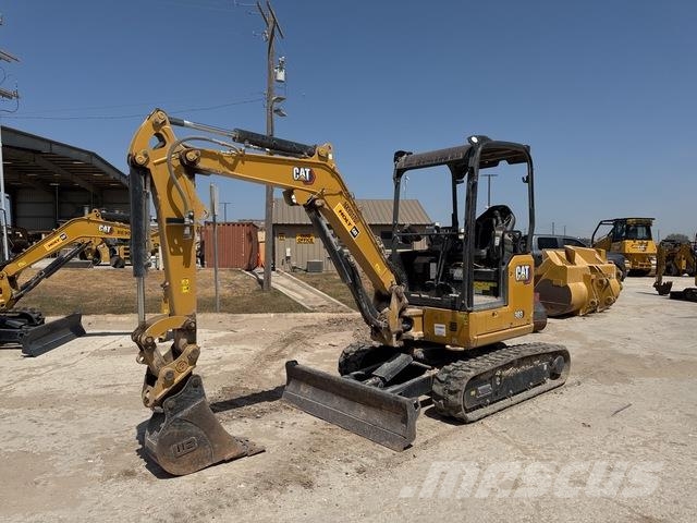 CAT 303 CR Kāpurķēžu ekskavatori