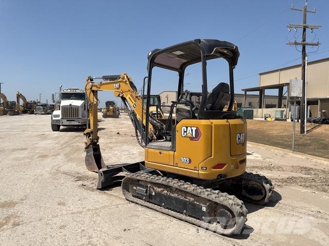 CAT 303 CR Kāpurķēžu ekskavatori