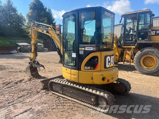 CAT 303C CR Crawler excavators