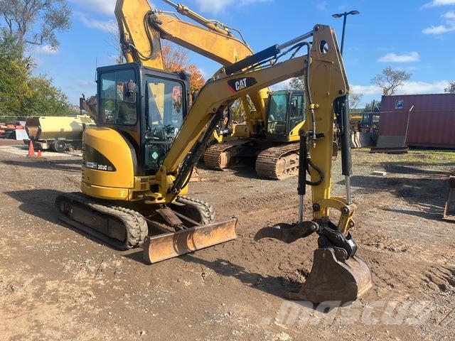 CAT 303C CR Crawler excavators