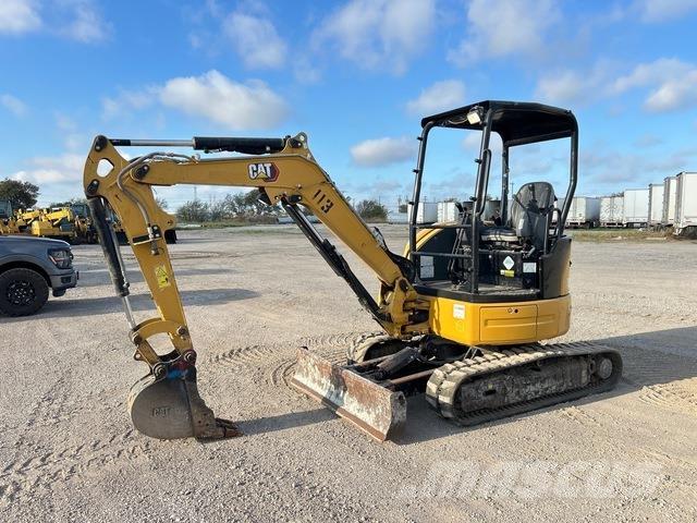 CAT 303E CR Kāpurķēžu ekskavatori