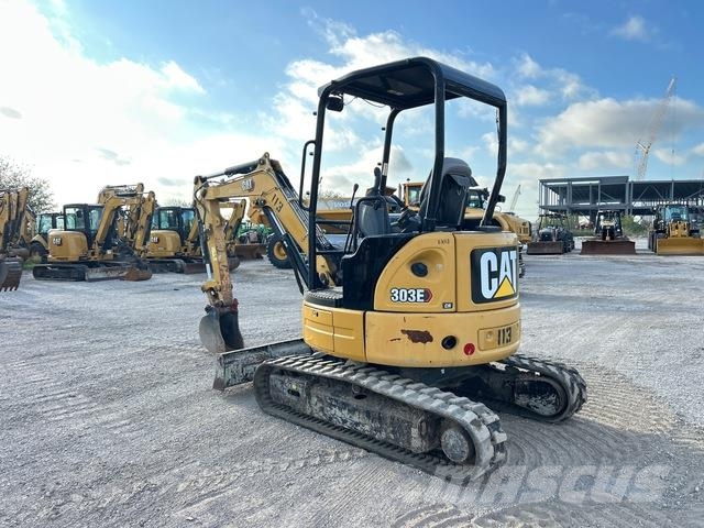 CAT 303E CR Kāpurķēžu ekskavatori