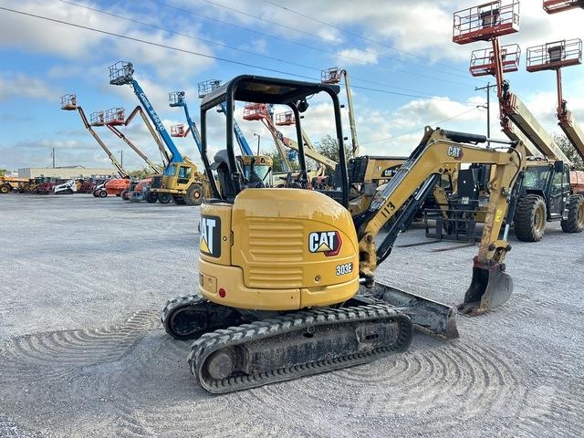 CAT 303E CR Kāpurķēžu ekskavatori