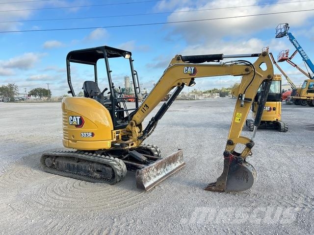 CAT 303E CR Kāpurķēžu ekskavatori