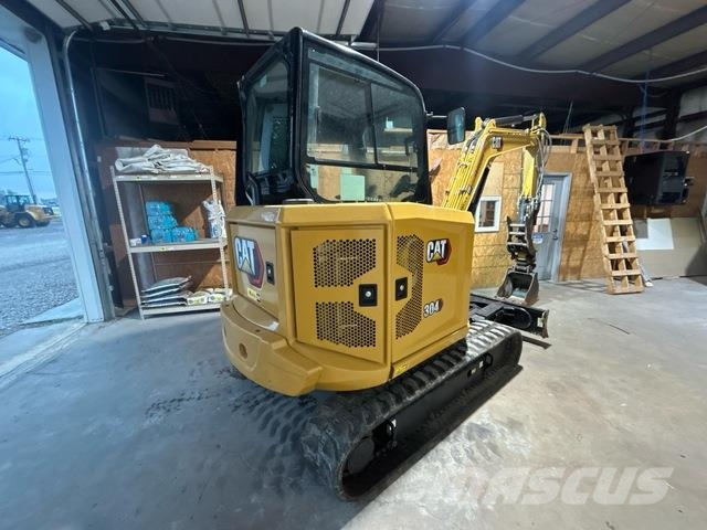 CAT 304 Pelle sur chenilles