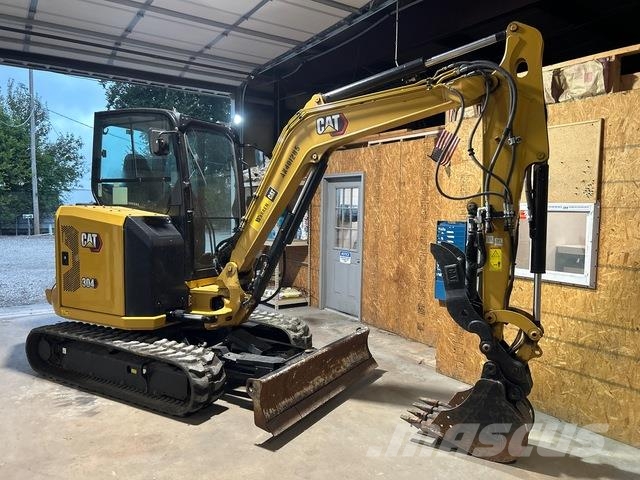CAT 304 Pelle sur chenilles