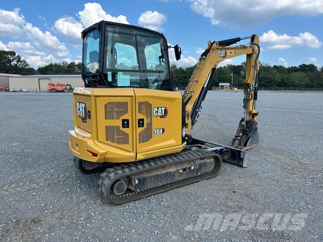 CAT 304 Bagri goseničarji