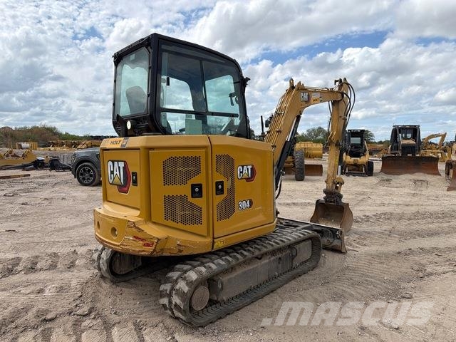 CAT 304 Escavatori cingolati