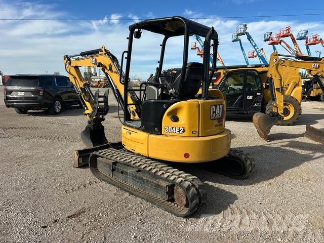 CAT 304E2 CR Rupsgraafmachines