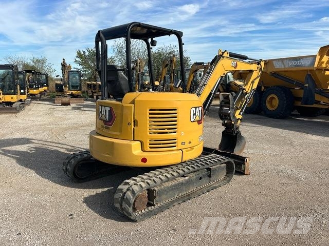 CAT 304E2 CR Rupsgraafmachines