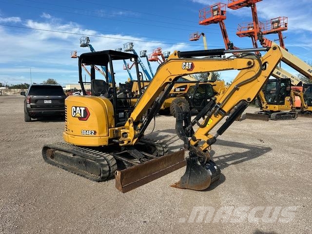 CAT 304E2 CR Rupsgraafmachines