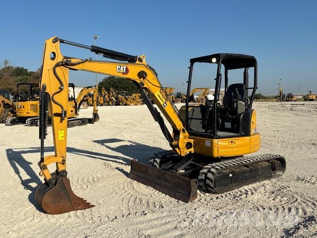CAT 304E2CR Pelle sur chenilles