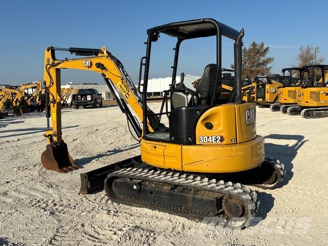 CAT 304E2CR Pelle sur chenilles