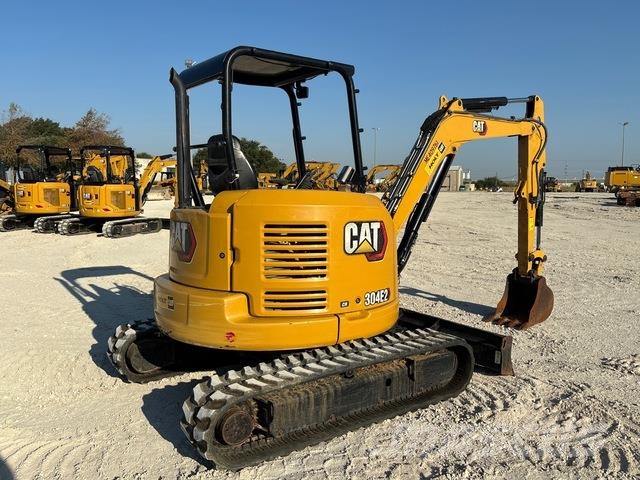 CAT 304E2CR Pelle sur chenilles