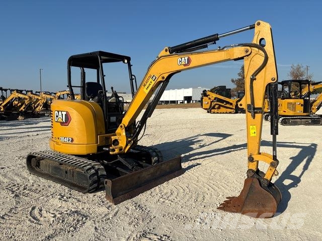 CAT 304E2CR Pelle sur chenilles