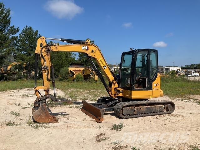 CAT 305 CR Lánctalpas kotrók