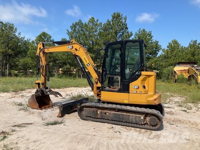CAT 305 CR Lánctalpas kotrók