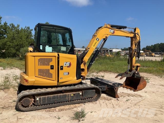 CAT 305 CR Lánctalpas kotrók