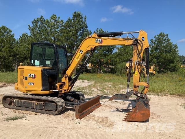 CAT 305 CR Lánctalpas kotrók