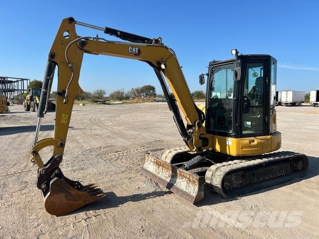 CAT 305E2 Pásové rýpadlá