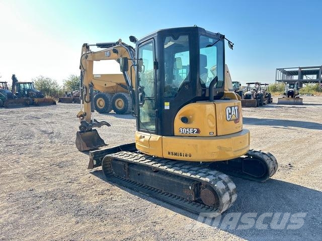 CAT 305E2 Raupenbagger