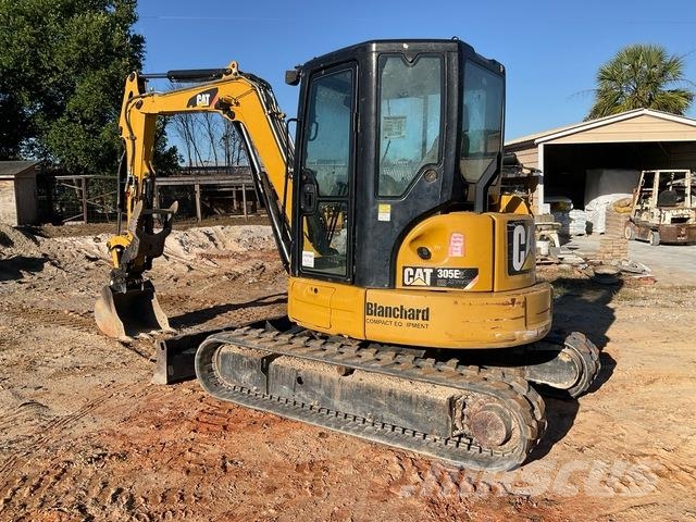 CAT 305E2 CR Gravemaskiner på larvebånd