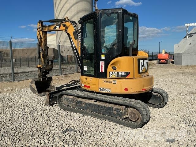 CAT 305E2 CR Lánctalpas kotrók