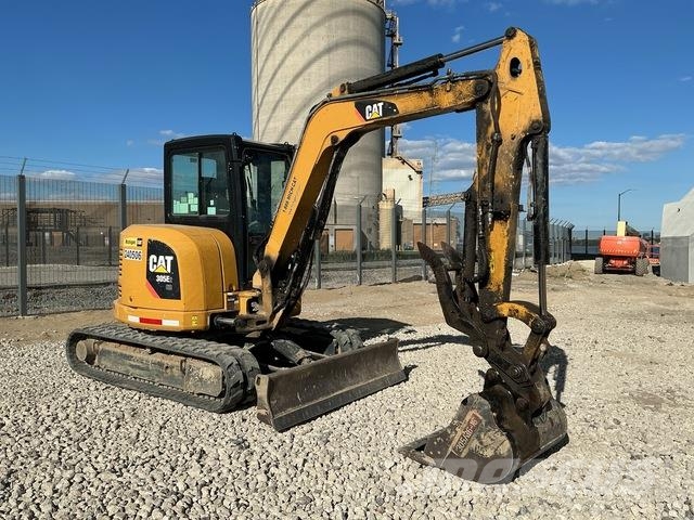 CAT 305E2 CR Lánctalpas kotrók
