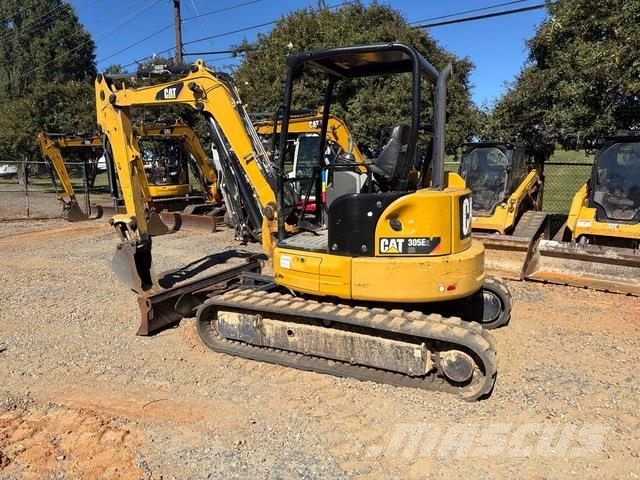 CAT 305E2 CR Bagri goseničarji